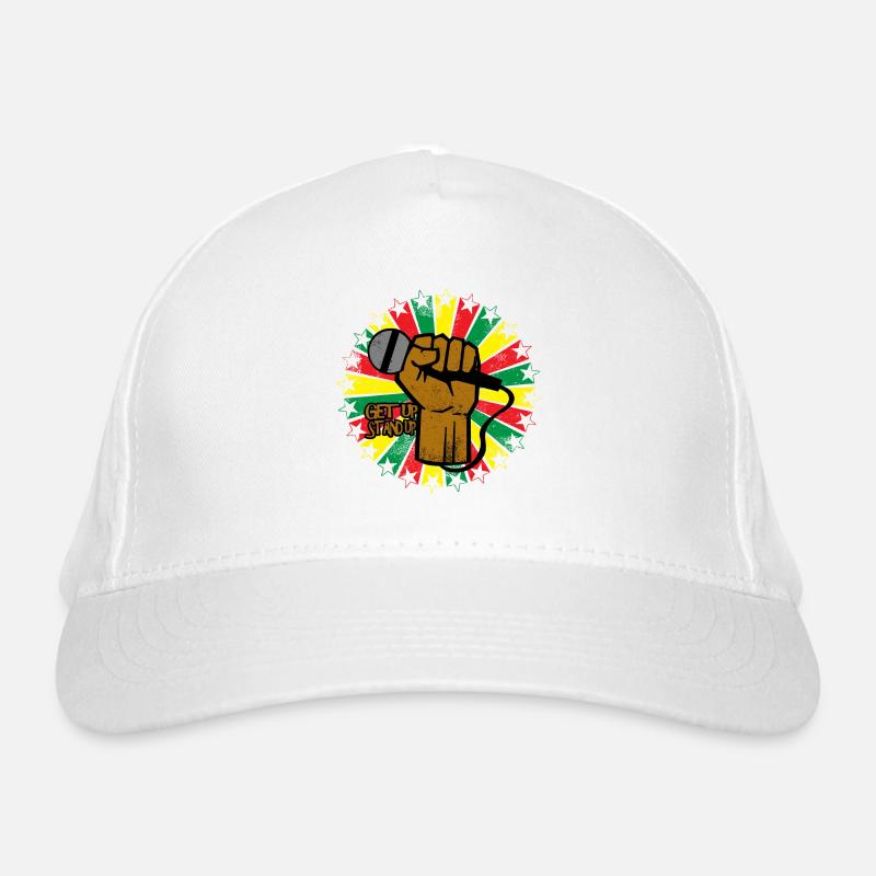 Reggae eu Organic Baseball Cap
