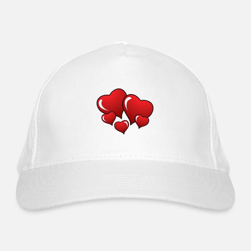 Coeurs De Casquette classique bio