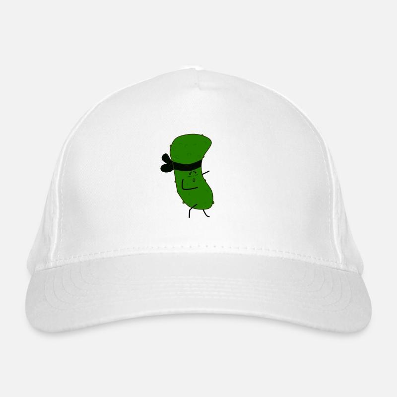 Concombre de Karaté Casquette classique bio