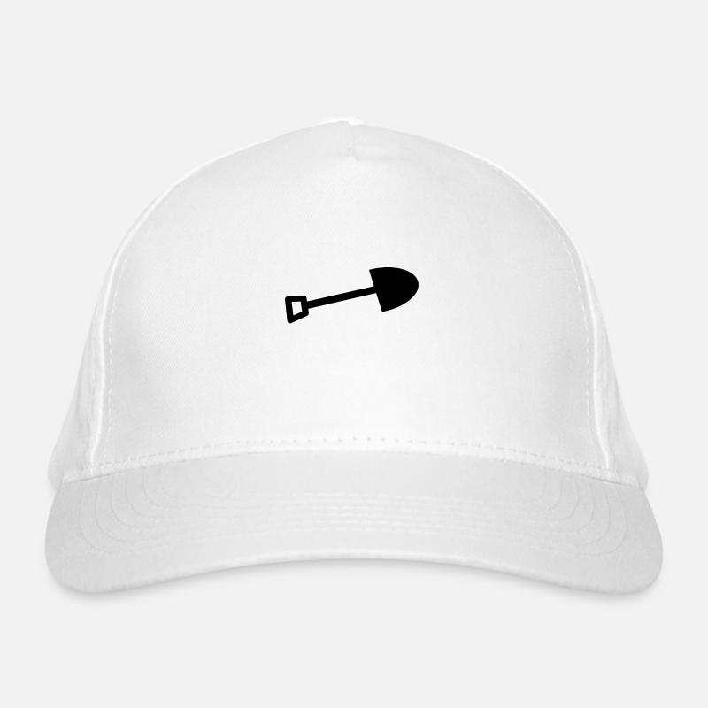 shovel Organic Baseball Cap