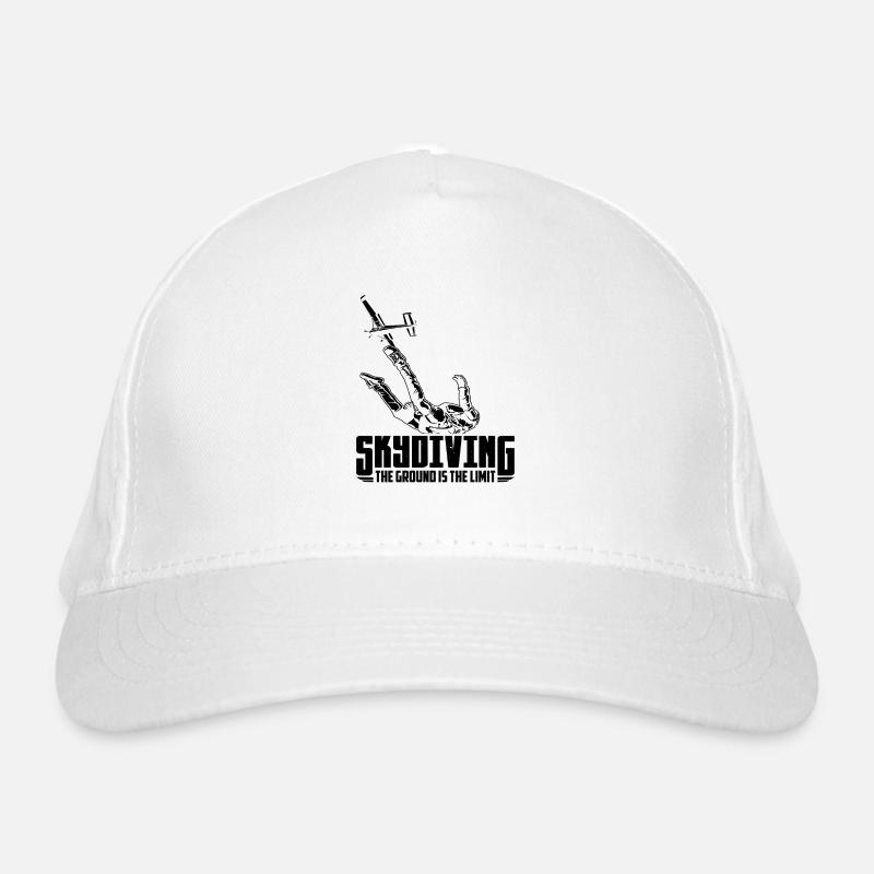 Skydive | Skydiver skydiving hobby gift Organic Baseball Cap