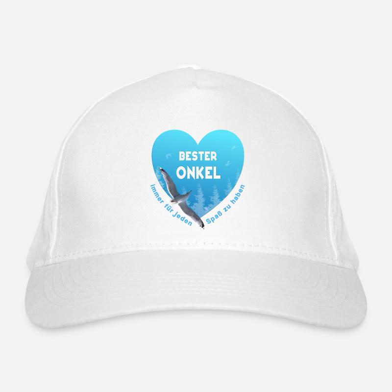Casquette classique bio