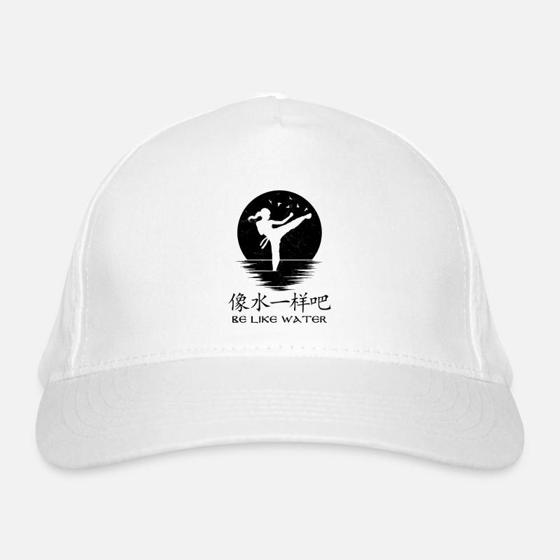 Soyez comme l’eau Casquette classique bio