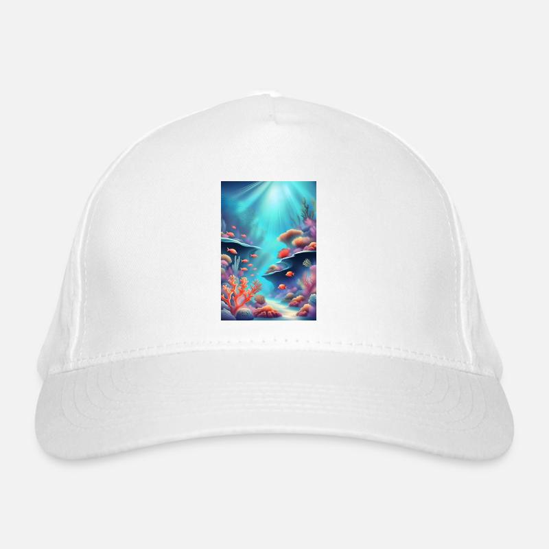 Coral reefs Organic Baseball Cap