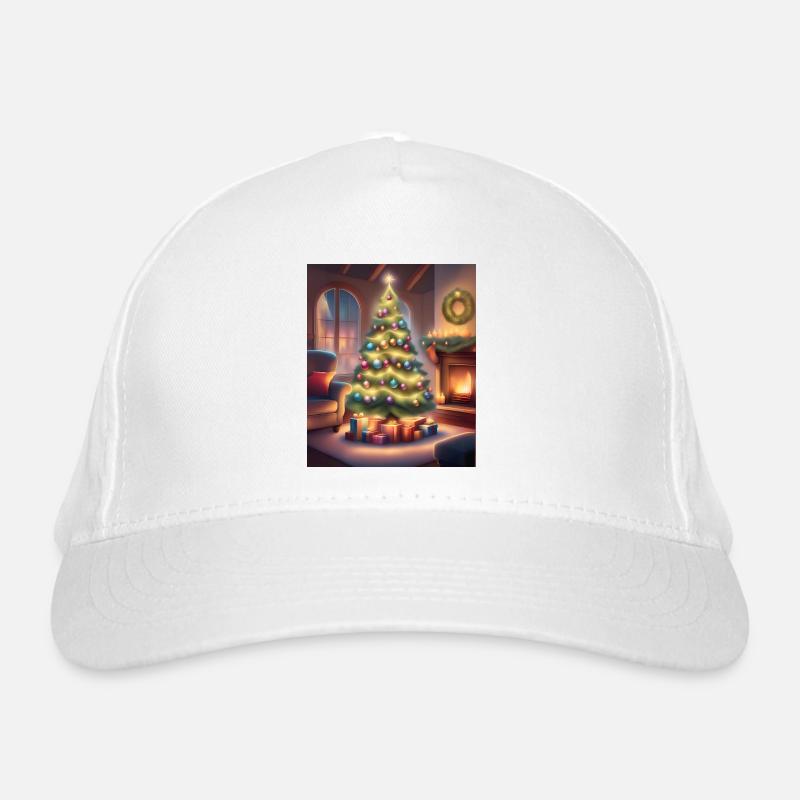 Noël à la maison Casquette classique bio