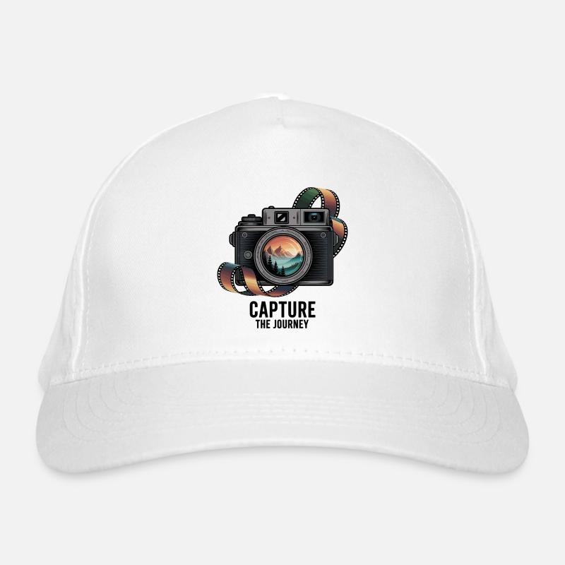 Capturez le voyage Casquette classique bio