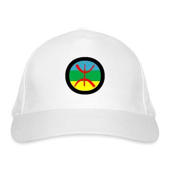 Amazigh - Casquette classique bio - blanc - Devant
