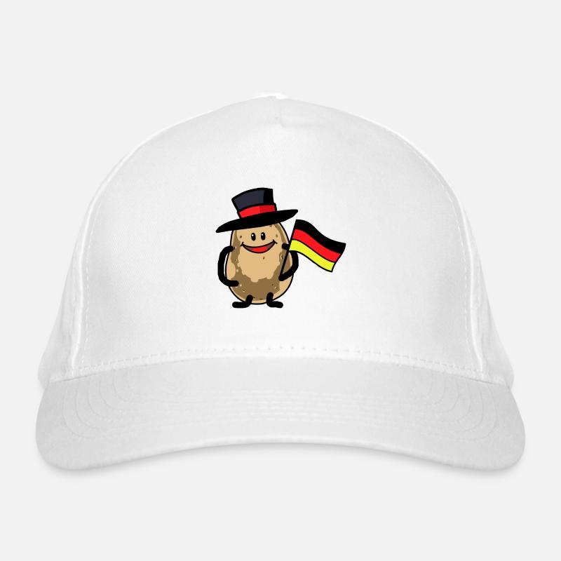 German Potato Tuber Potatoes Vegetables Organic Organic Baseball Cap