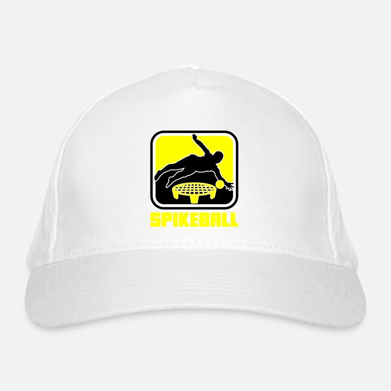 Les couleurs peuvent être modifiées | Spikeball Roundnet Fun Casquette classique bio