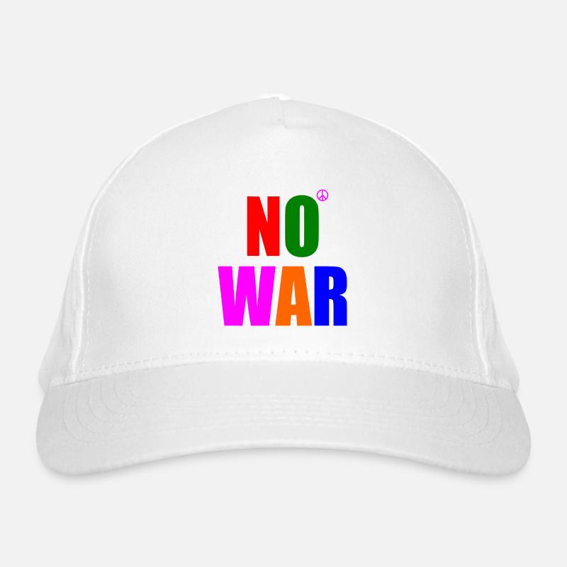 No war Bio-Baseballkappe