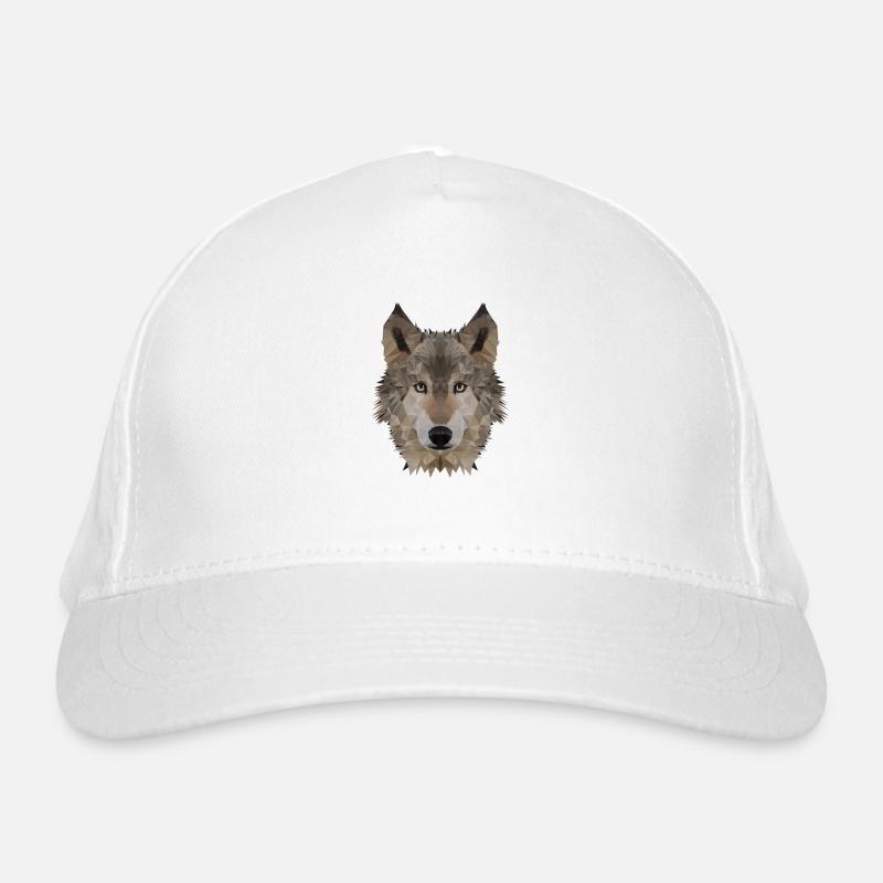 Wolf Bio-Baseballkappe