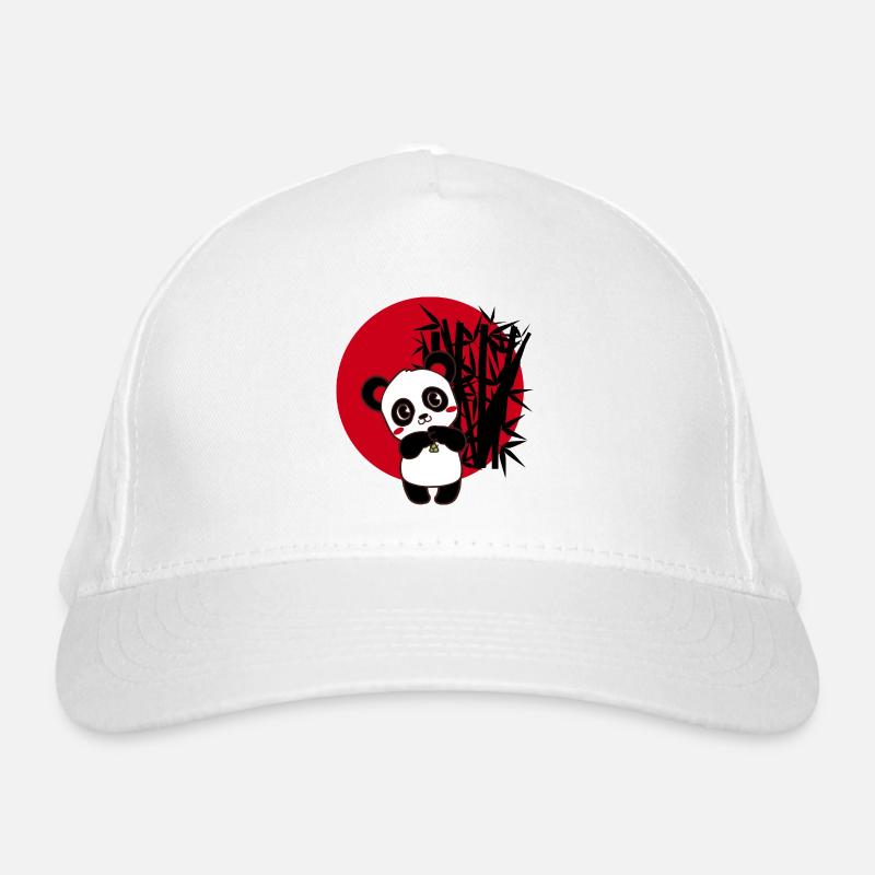 Panda Bio-Baseballkappe