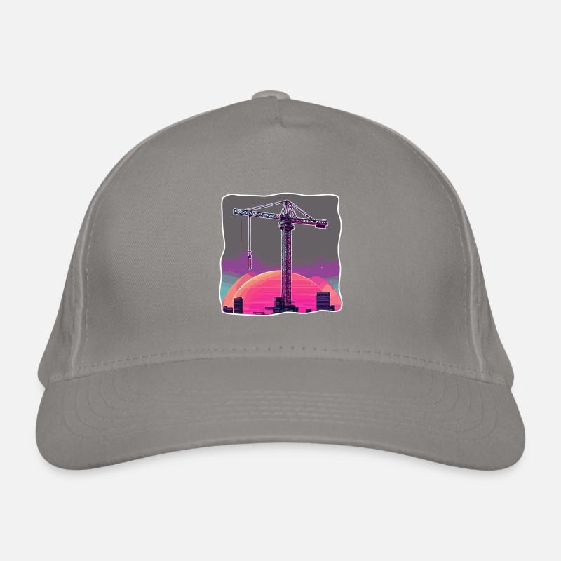 Grue / de chantier / treuil / système de grue Casquette classique bio