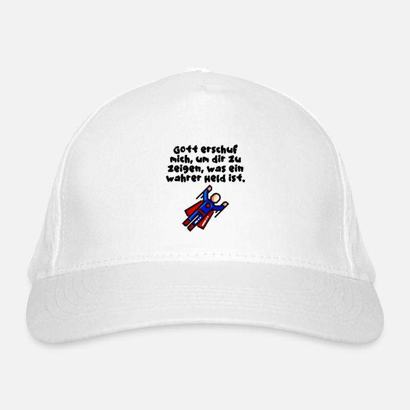 Bio-Baseballkappe