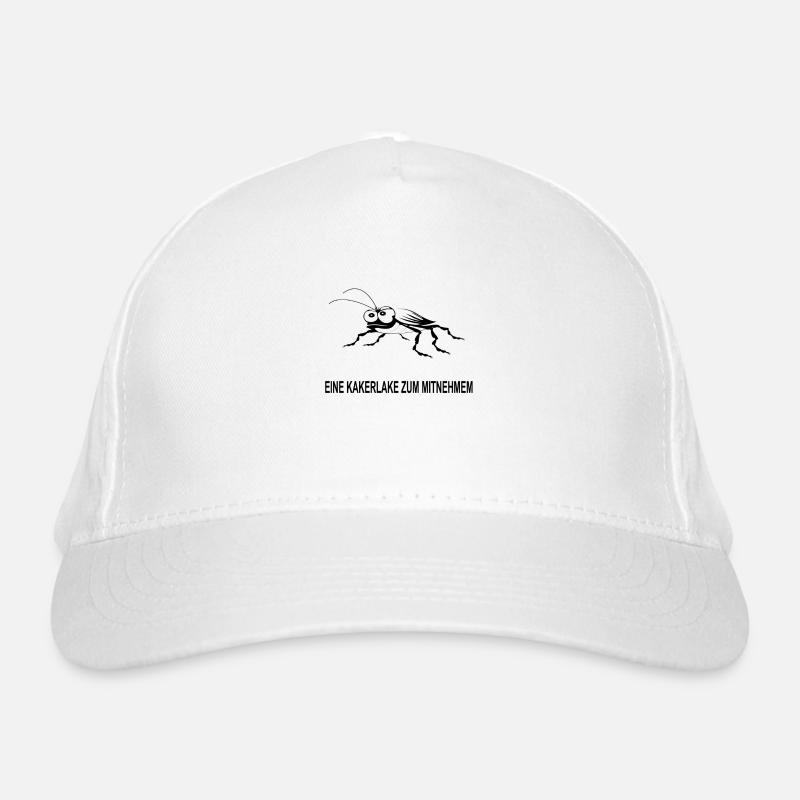 Un cafard Casquette classique bio