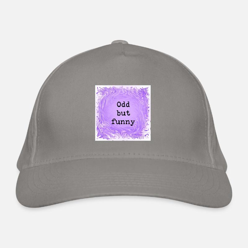 Odd but funny Organic Baseball Cap