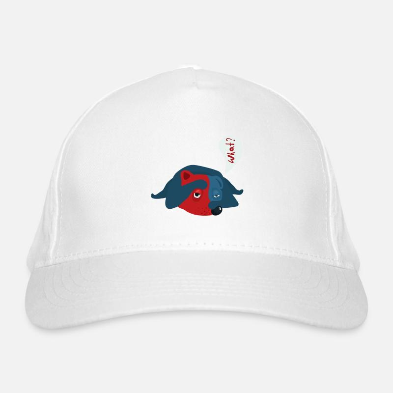 Hund Bio-Baseballkappe