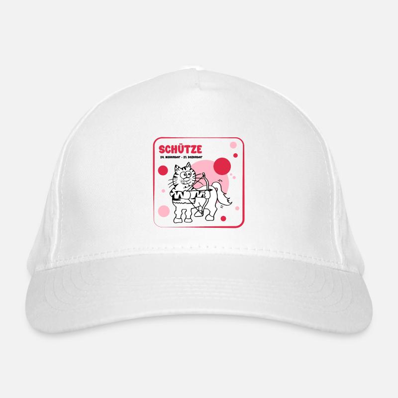 Zodiac sign Sagittarius Organic Baseball Cap