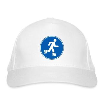 Scooter Rider, Scooter, Scooter Sport - Organic Baseball Cap - white - Front