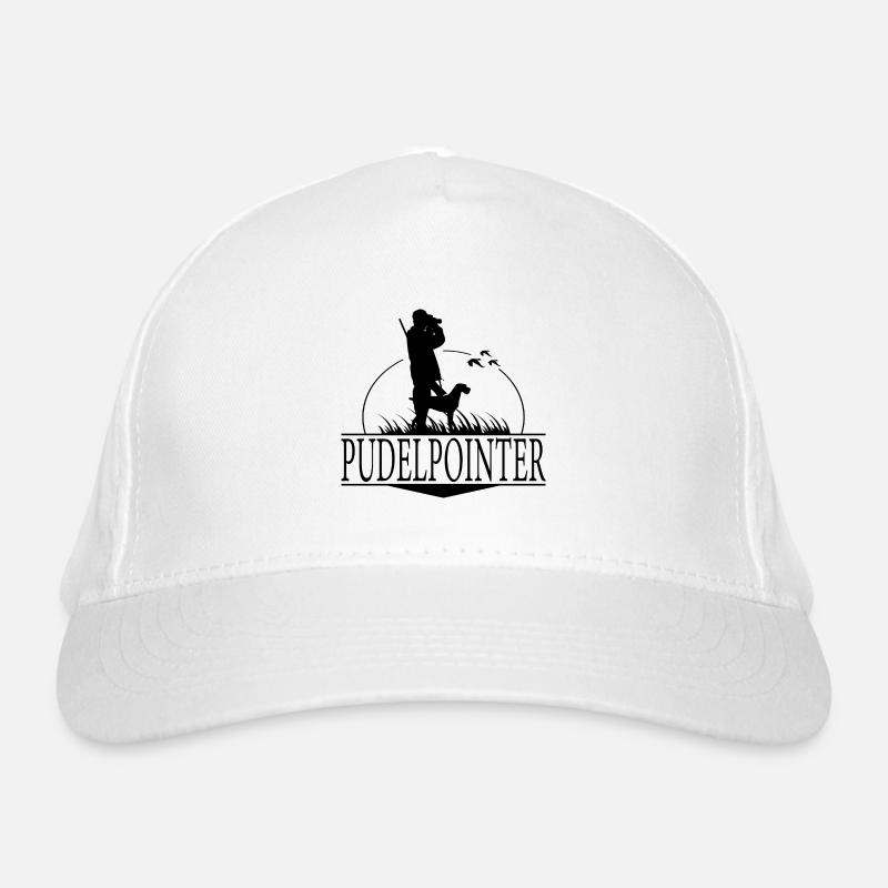 PUDELPOINTER Chiens de chasse Chasse Hunter Wilsigns Casquette classique bio