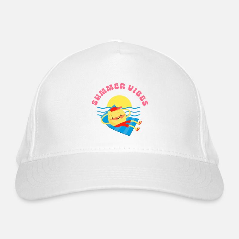Sommer Bio-Baseballkappe