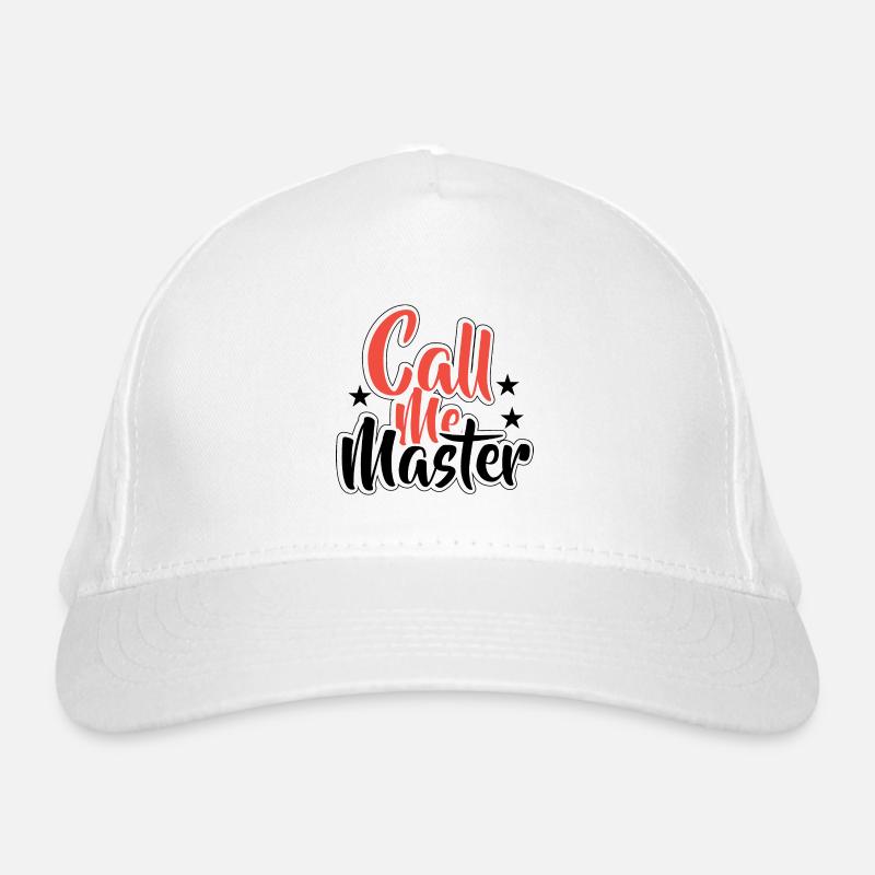 Master's Degree Graduation Graduation University Organic Baseball Cap