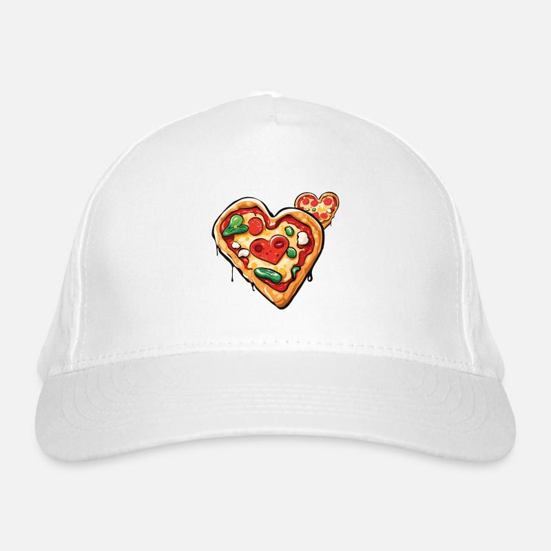 Pizza / Restauration rapide / Italienne / Margherita Casquette classique bio
