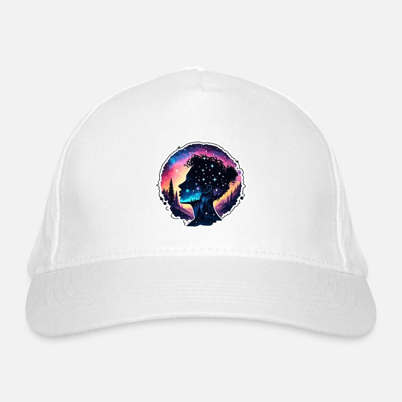 Silhouette / Forest / Portrait / Trees / Person Organic Baseball Cap