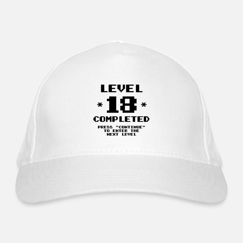 Level 18 years old Organic Baseball Cap