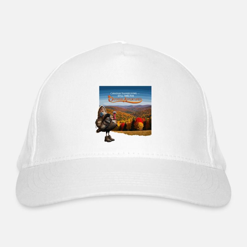 L’aventure canadienne de l’Action de grâce Casquette classique bio