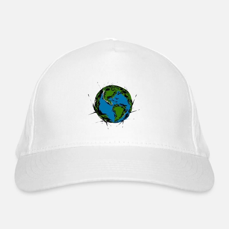 World Organic Baseball Cap