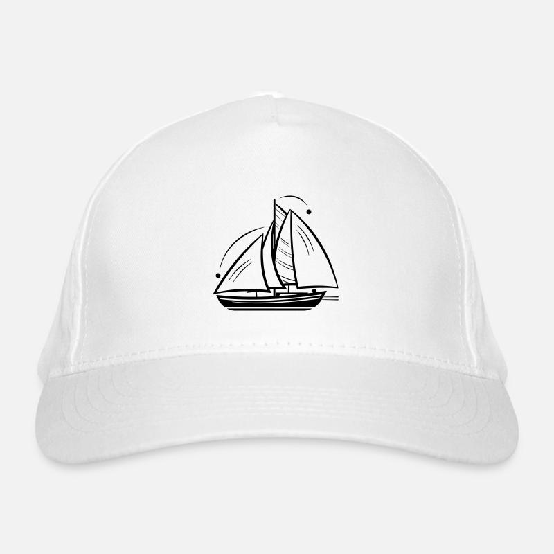 Bateau a voile Casquette classique bio