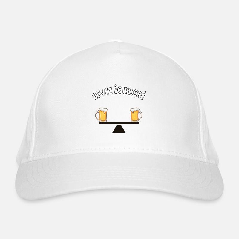 Casquette classique bio