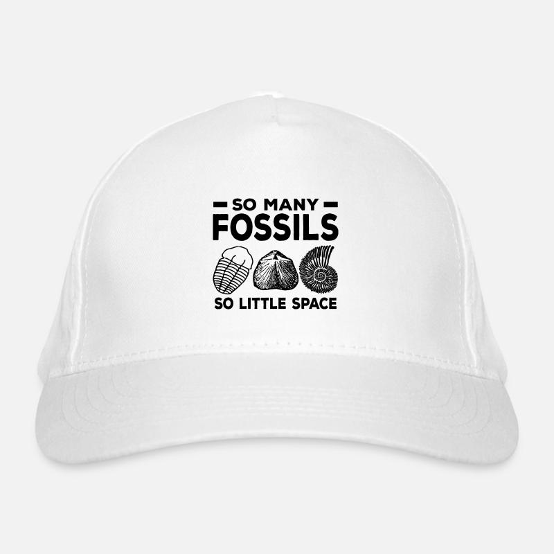 Collecting fossils Organic Baseball Cap