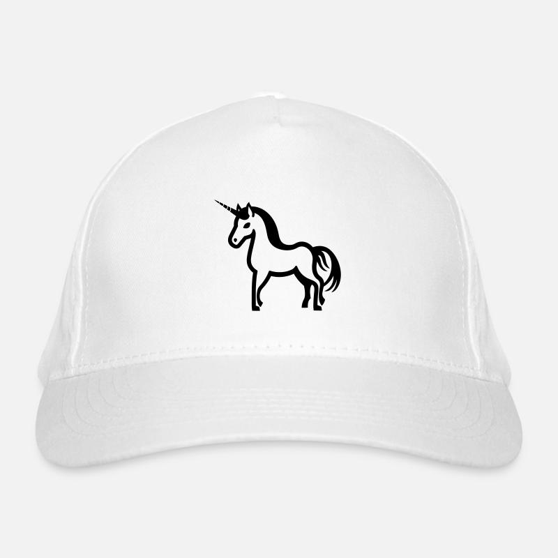 Einhorn Bio-Baseballkappe