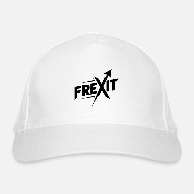 Frexit Casquette classique bio