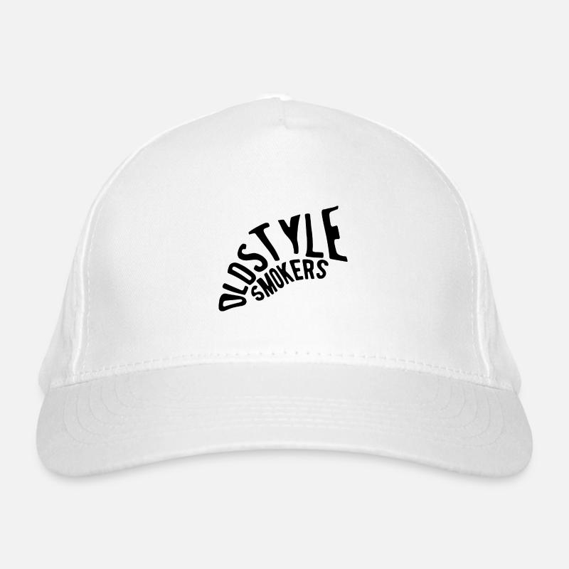 Oldstyle smokers Organic Baseball Cap
