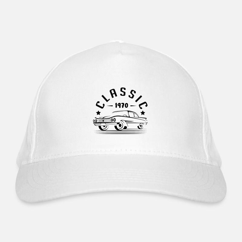 Classic 1970. Organic Baseball Cap