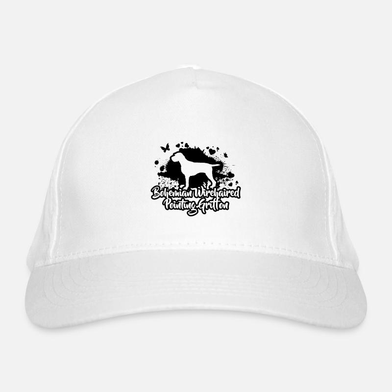 BOHÊME GRIFFON POINTANT GRIFFON Chien Wilsigns Casquette classique bio