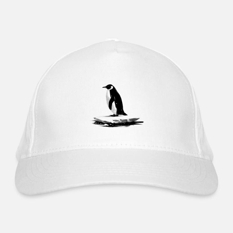 Manchot majestueux Casquette classique bio