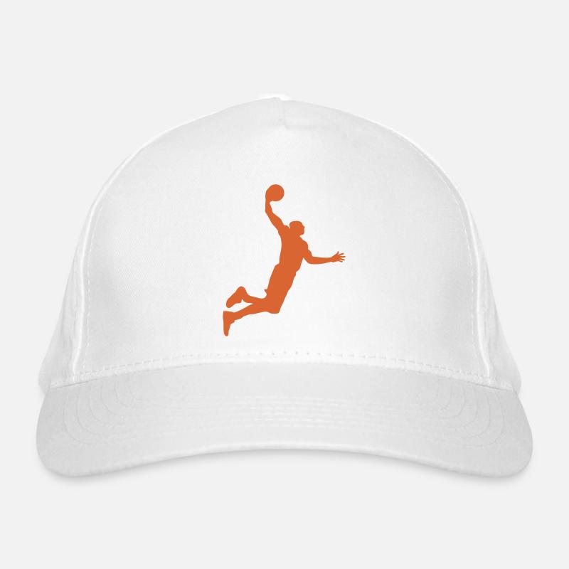 basketball Organic Baseball Cap