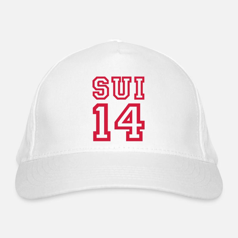 SUISSE 2014 Casquette classique bio