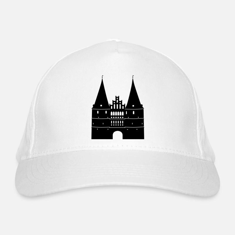 Holstentor, Lübeck Bio-Baseballkappe