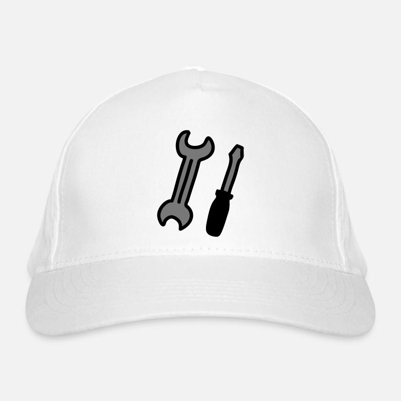 tools Organic Baseball Cap