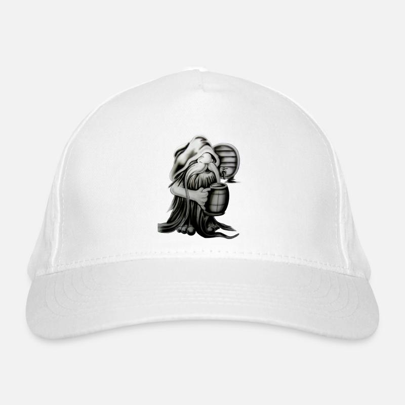 Biergnom Bio-Baseballkappe