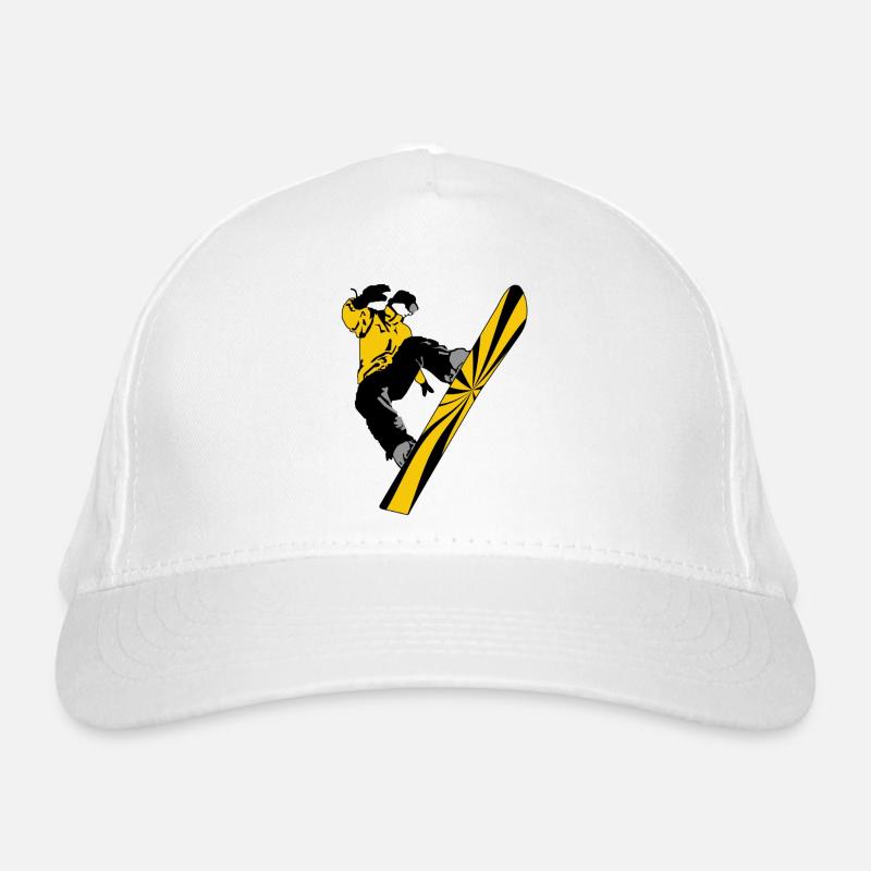Casquette classique bio