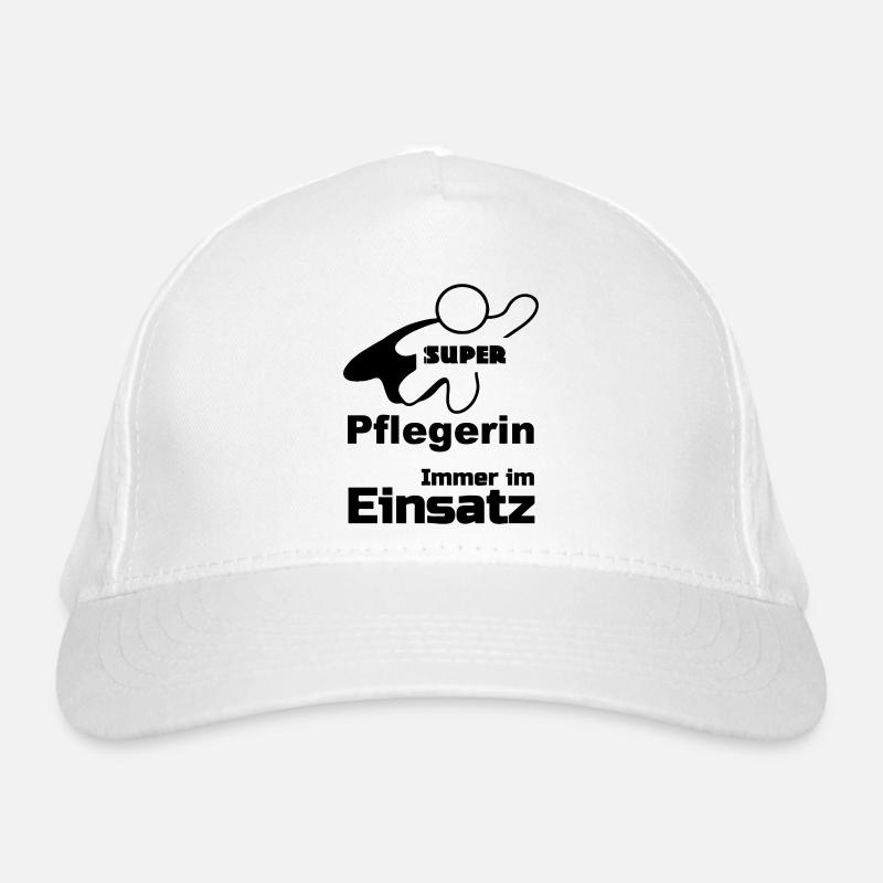 Super Pflegerin Geschenk Bio-Baseballkappe