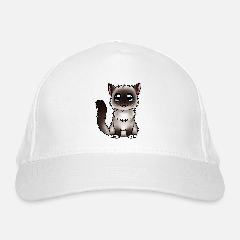 Birman - Seal Point Casquette classique bio
