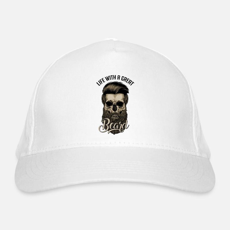 Great Beard Organic Baseball Cap