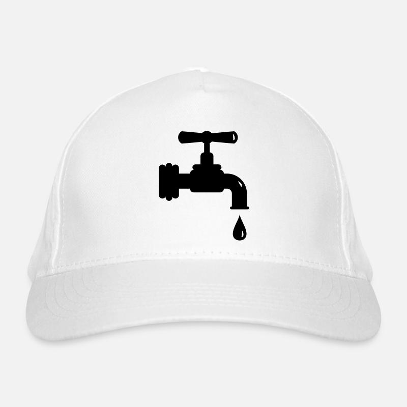 A dripping tap Organic Baseball Cap
